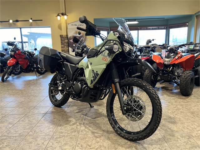 2024 Kawasaki KLR 650 Adventure ABS at Ehlerding Motorsports