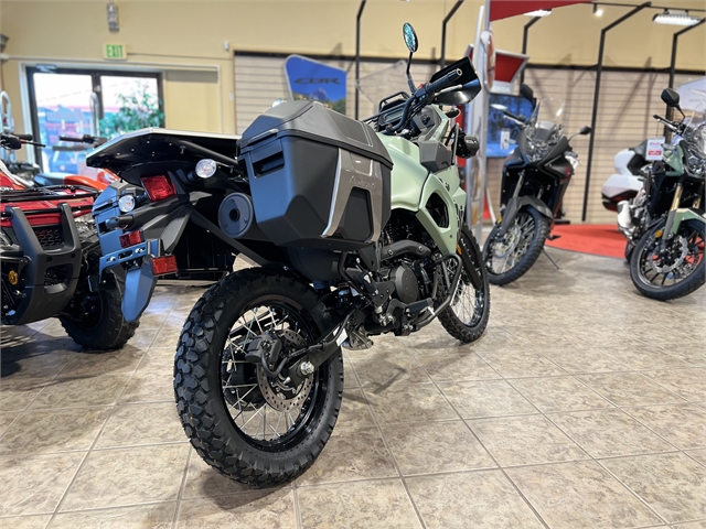 2024 Kawasaki KLR 650 Adventure ABS at Ehlerding Motorsports