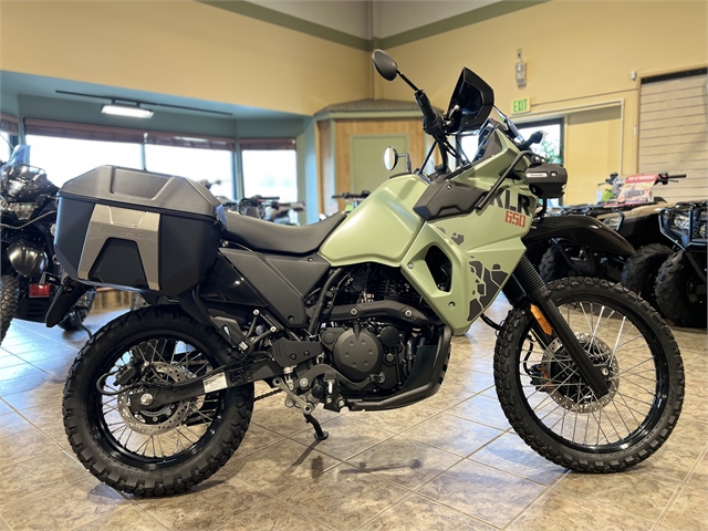 2024 Kawasaki KLR 650 Adventure ABS at Ehlerding Motorsports