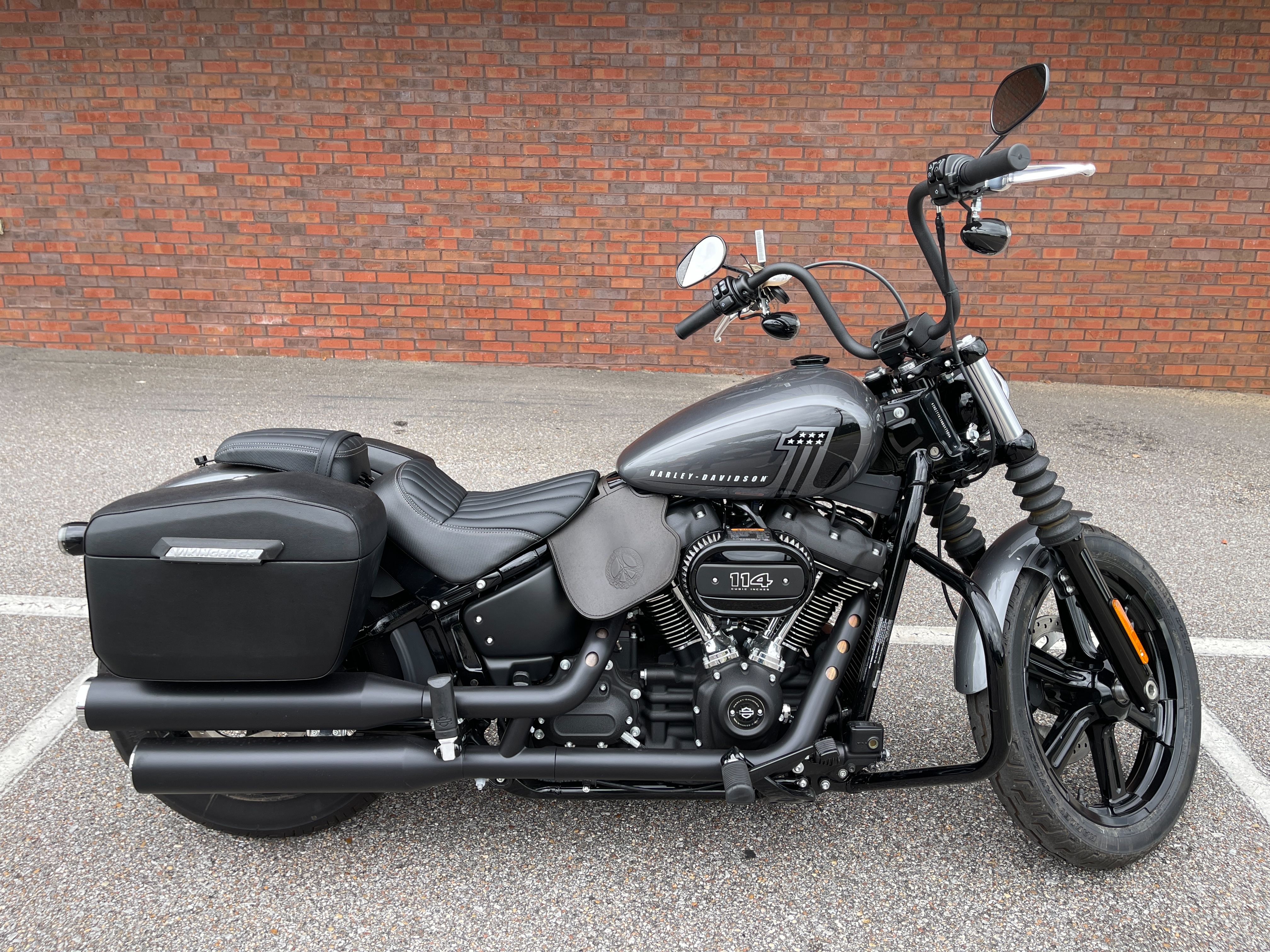 2022 Harley-Davidson Softail Street Bob 114 at Harley-Davidson of Dothan