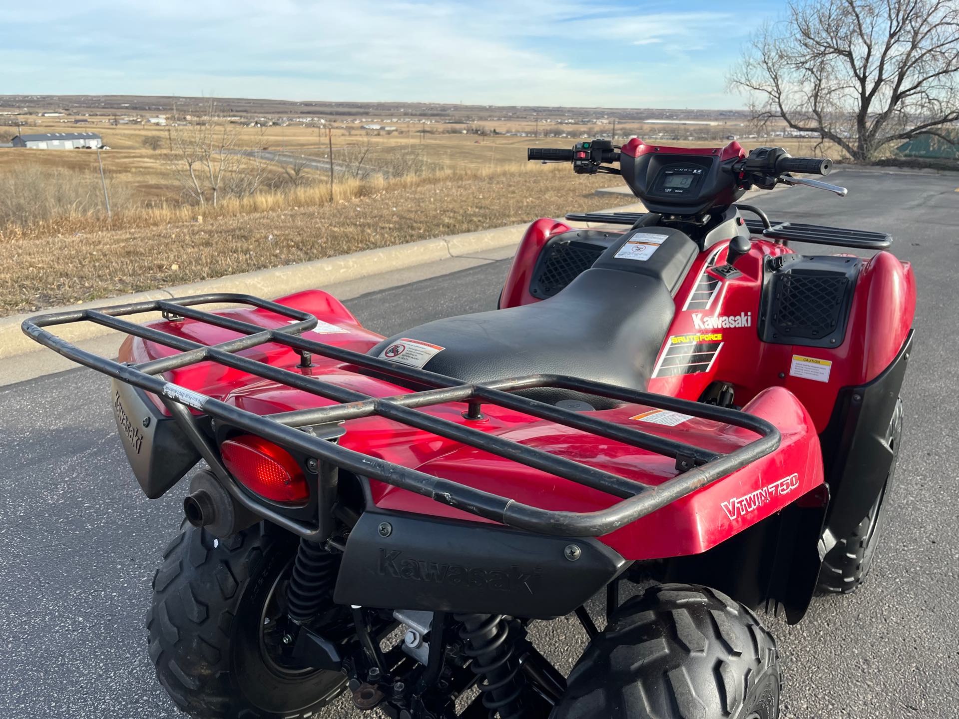 2005 Kawasaki Brute Force 750 4x4i at Mount Rushmore Motorsports