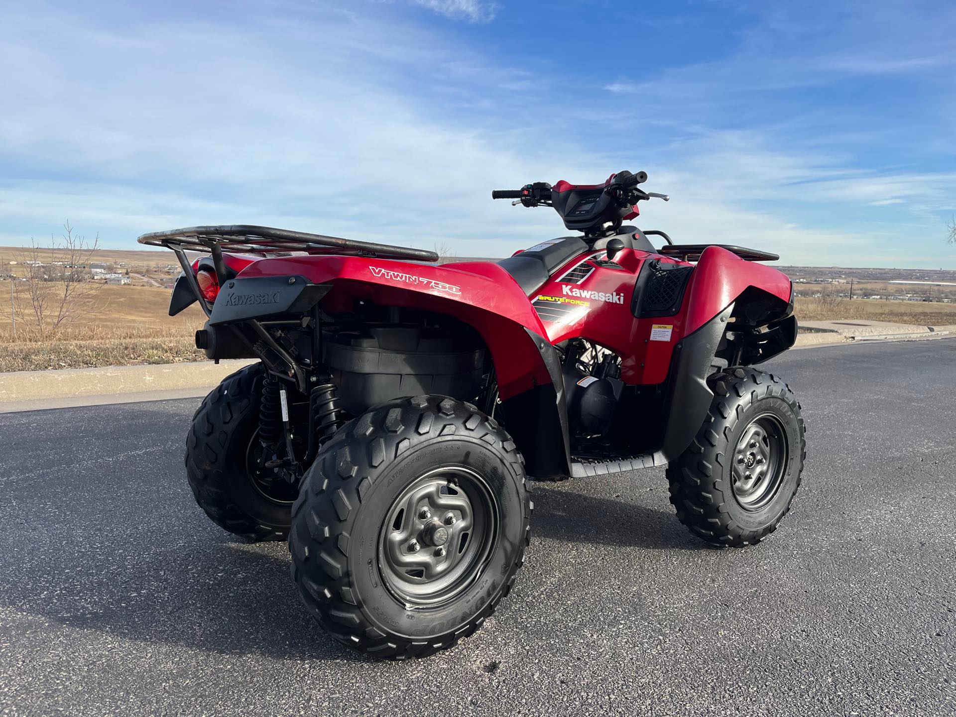 2005 Kawasaki Brute Force 750 4x4i at Mount Rushmore Motorsports