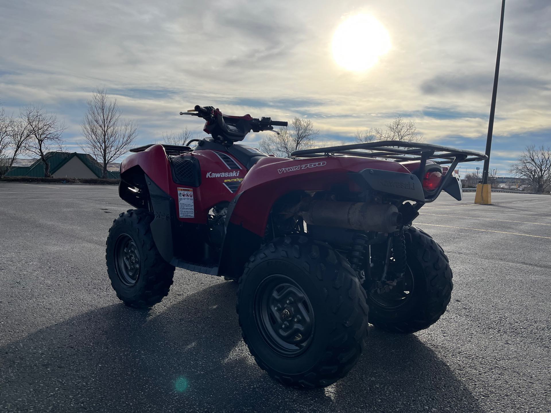 2005 Kawasaki Brute Force 750 4x4i at Mount Rushmore Motorsports