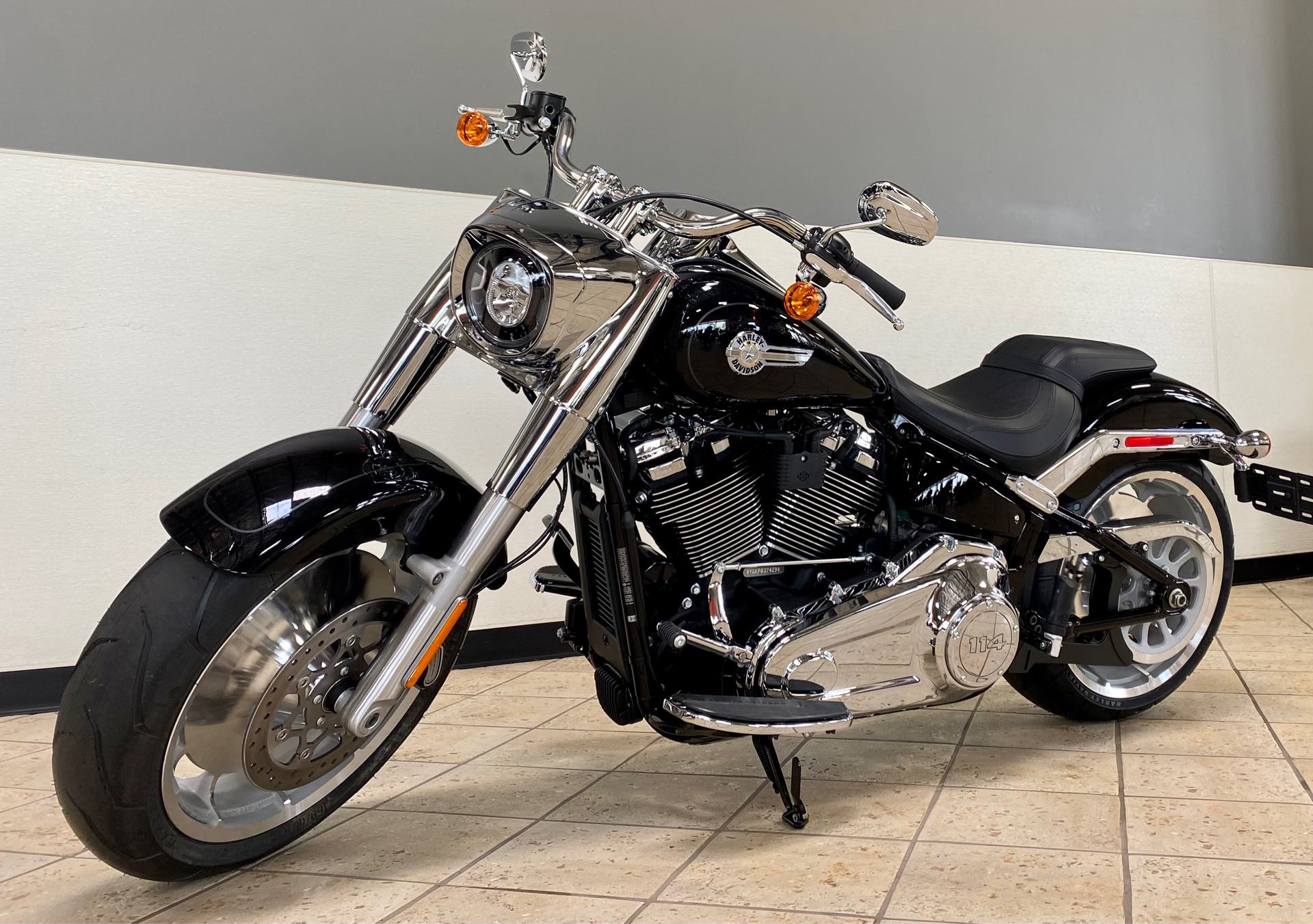 2023 Harley-Davidson Softail Fat Boy 114 at Destination Harley-Davidson®, Tacoma, WA 98424