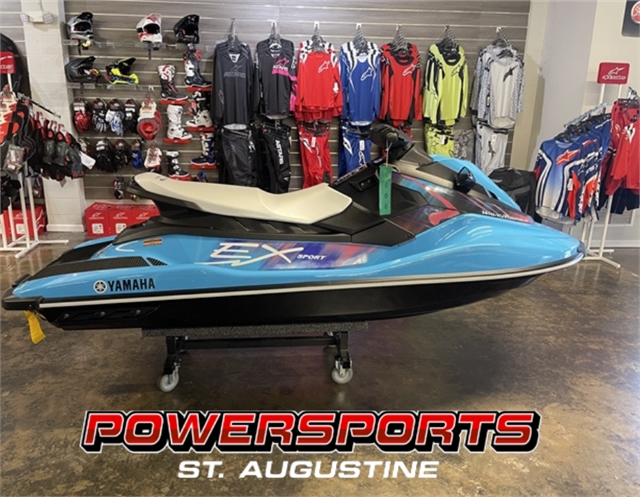2023 Yamaha WaveRunner EX Sport at Powersports St. Augustine