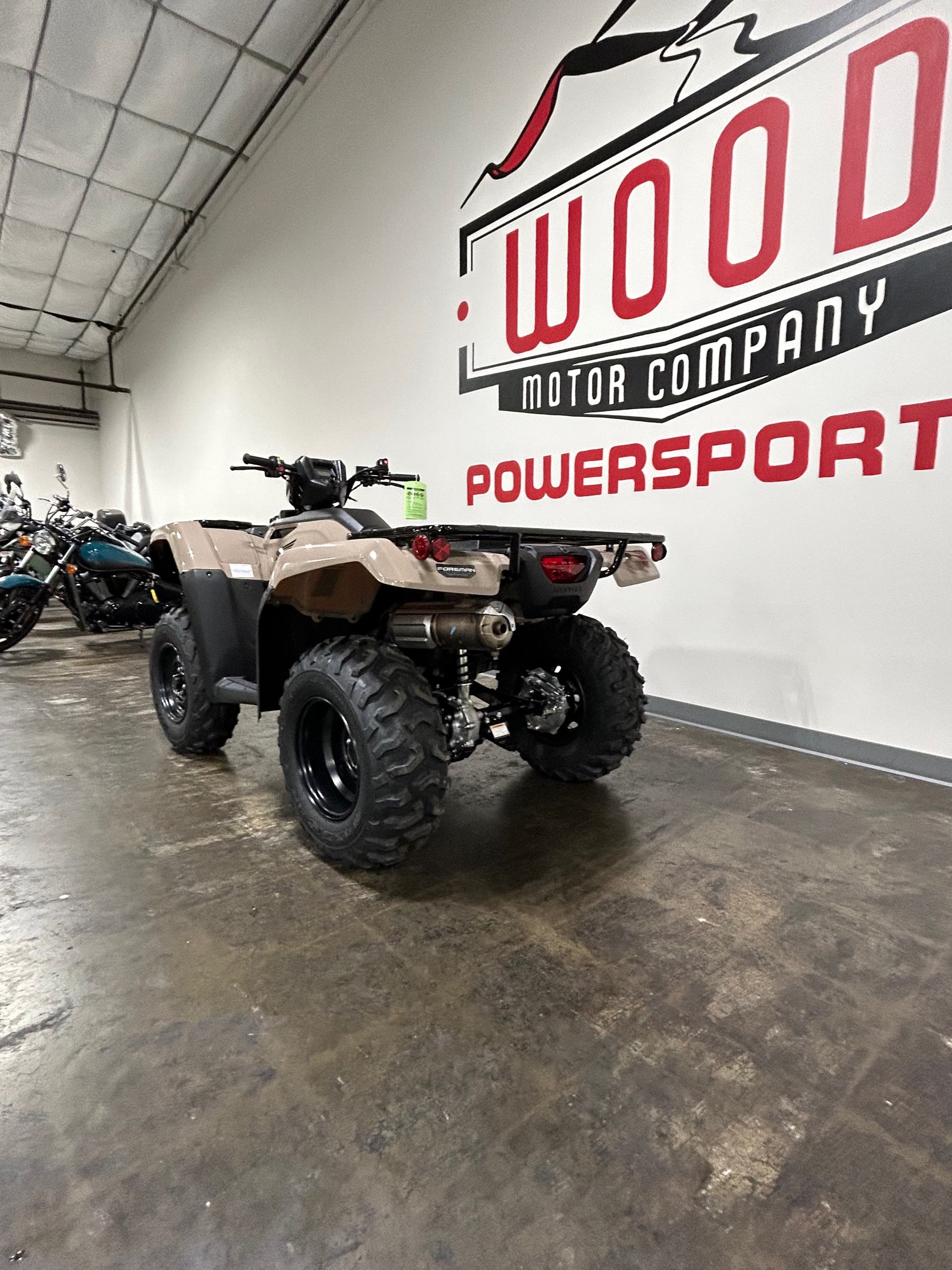 2024 Honda FourTrax Foreman 4x4 at Wood Powersports Harrison