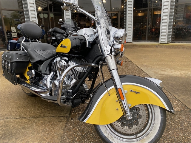 2019 Indian Motorcycle Chief Vintage at Shreveport Cycles