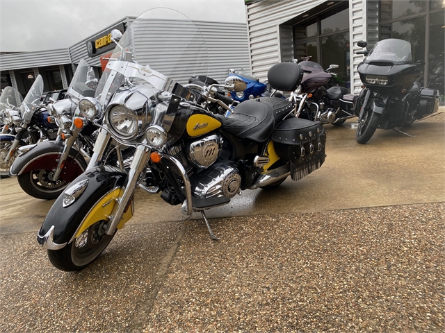 2019 Indian Motorcycle Chief Vintage at Shreveport Cycles