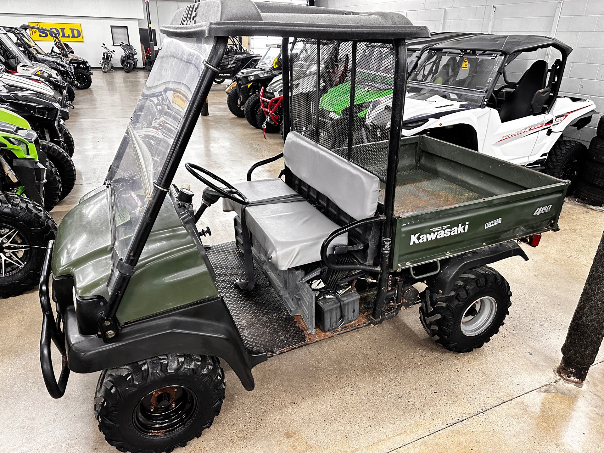 2005 Kawasaki Mule 3010 Diesel at ATVs and More