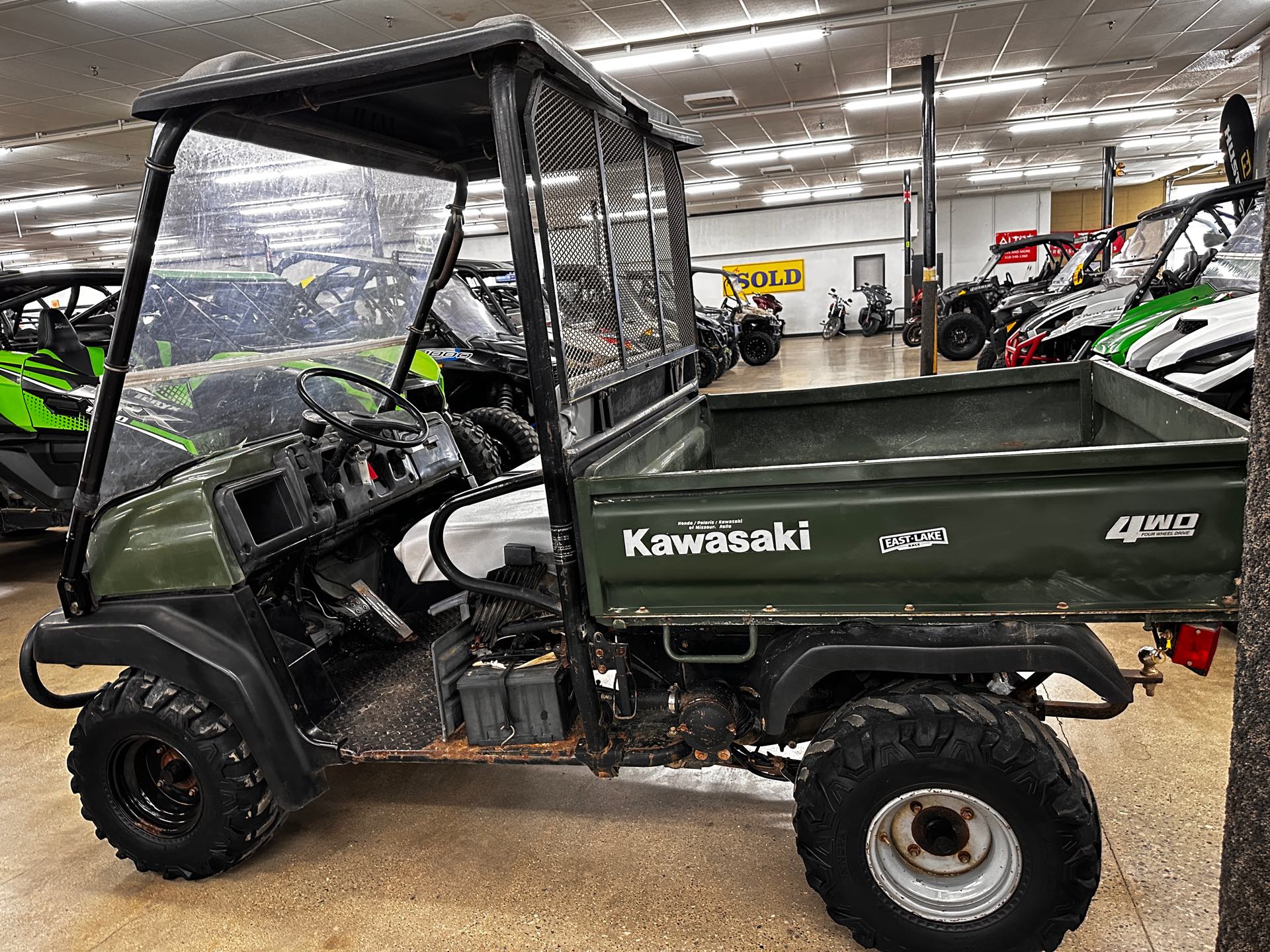 2005 Kawasaki Mule 3010 Diesel at ATVs and More