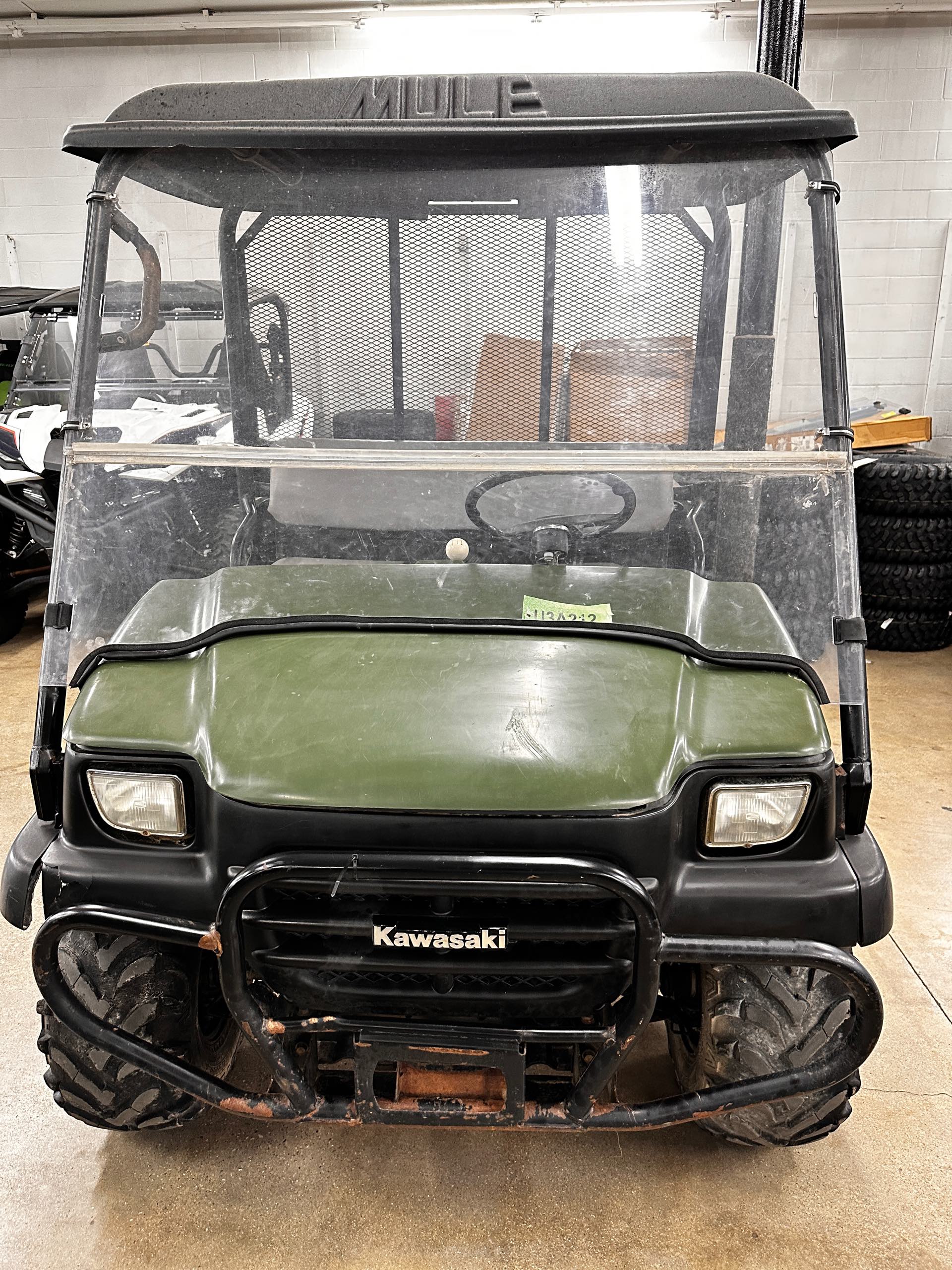 2005 Kawasaki Mule 3010 Diesel at ATVs and More