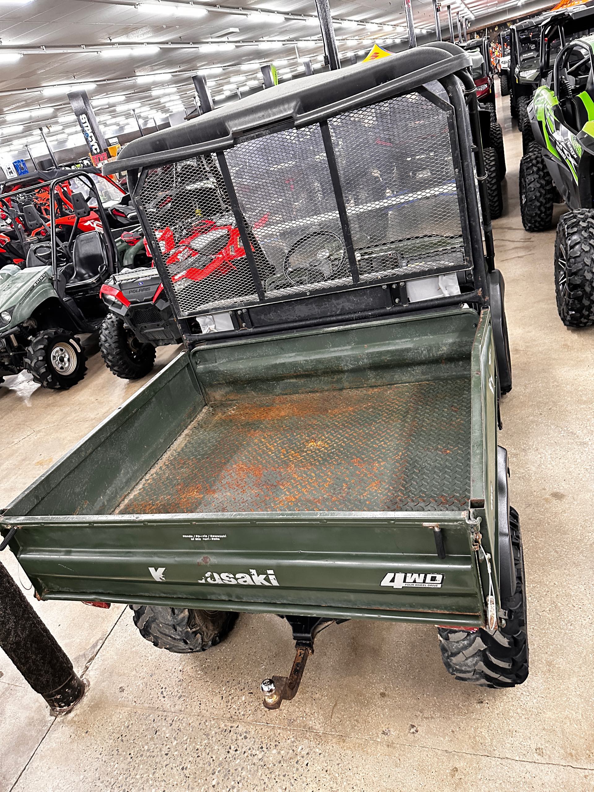 2005 Kawasaki Mule 3010 Diesel at ATVs and More