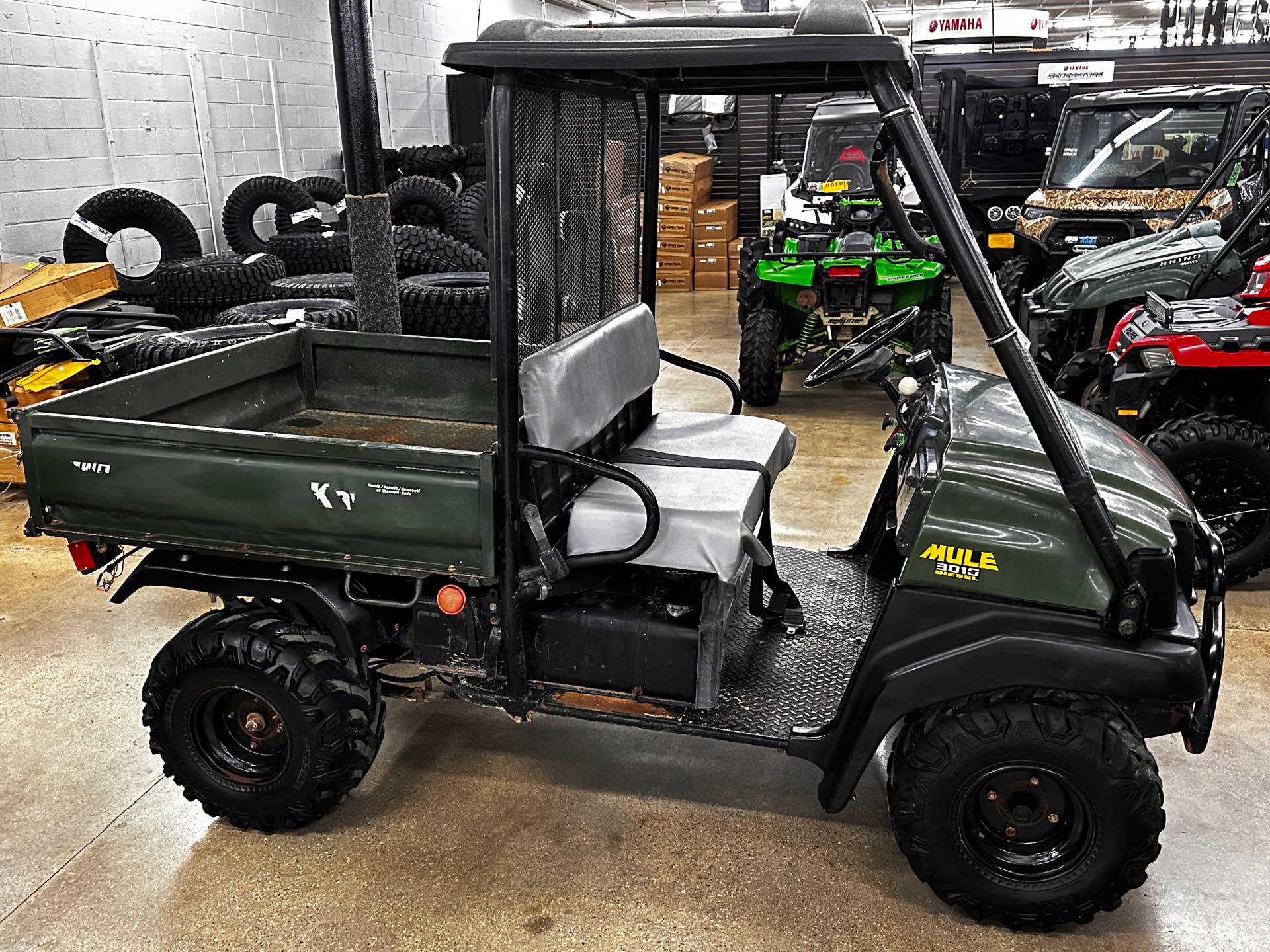 2005 Kawasaki Mule 3010 Diesel at ATVs and More