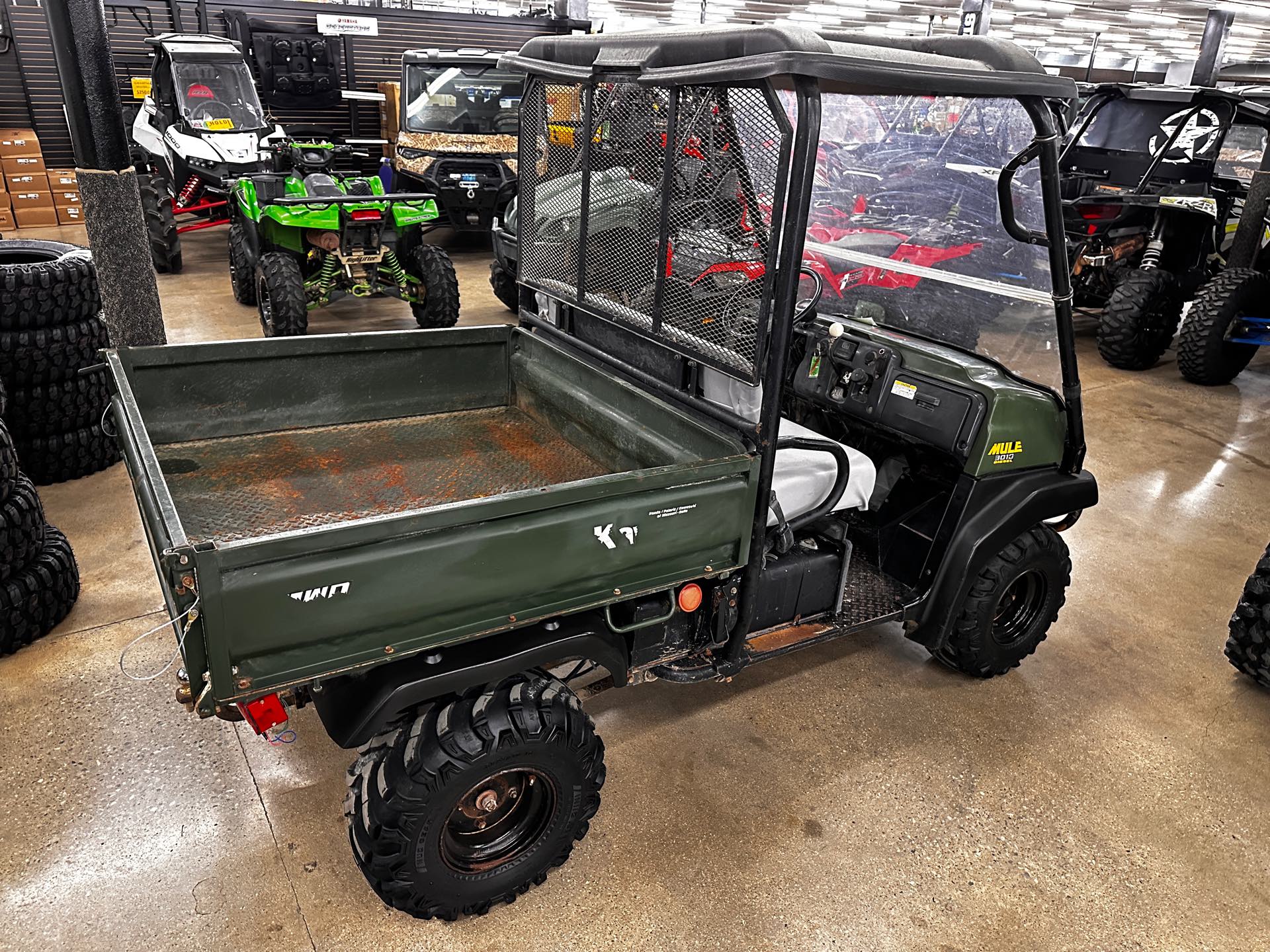 2005 Kawasaki Mule 3010 Diesel at ATVs and More