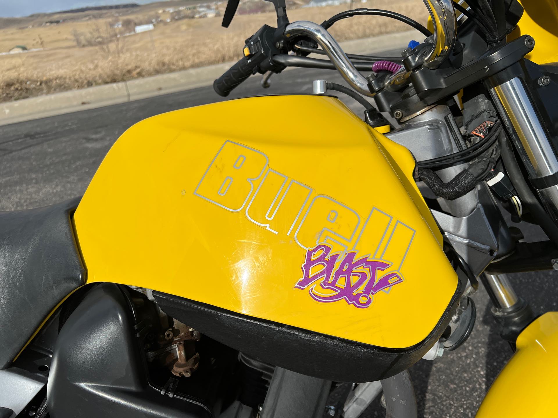 2002 Buell Blast at Mount Rushmore Motorsports