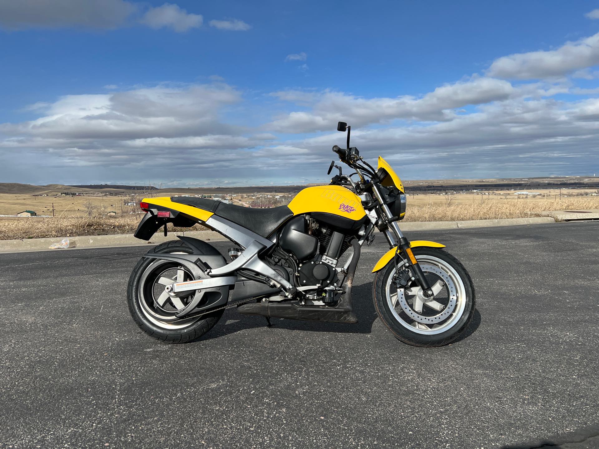 2002 Buell Blast at Mount Rushmore Motorsports