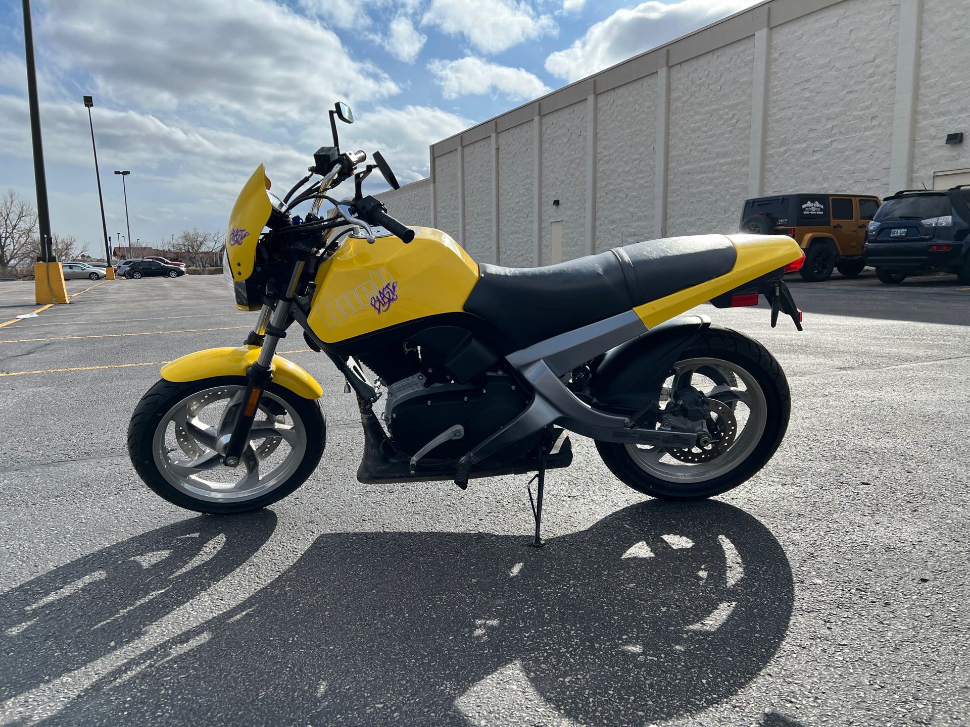 2002 Buell Blast at Mount Rushmore Motorsports