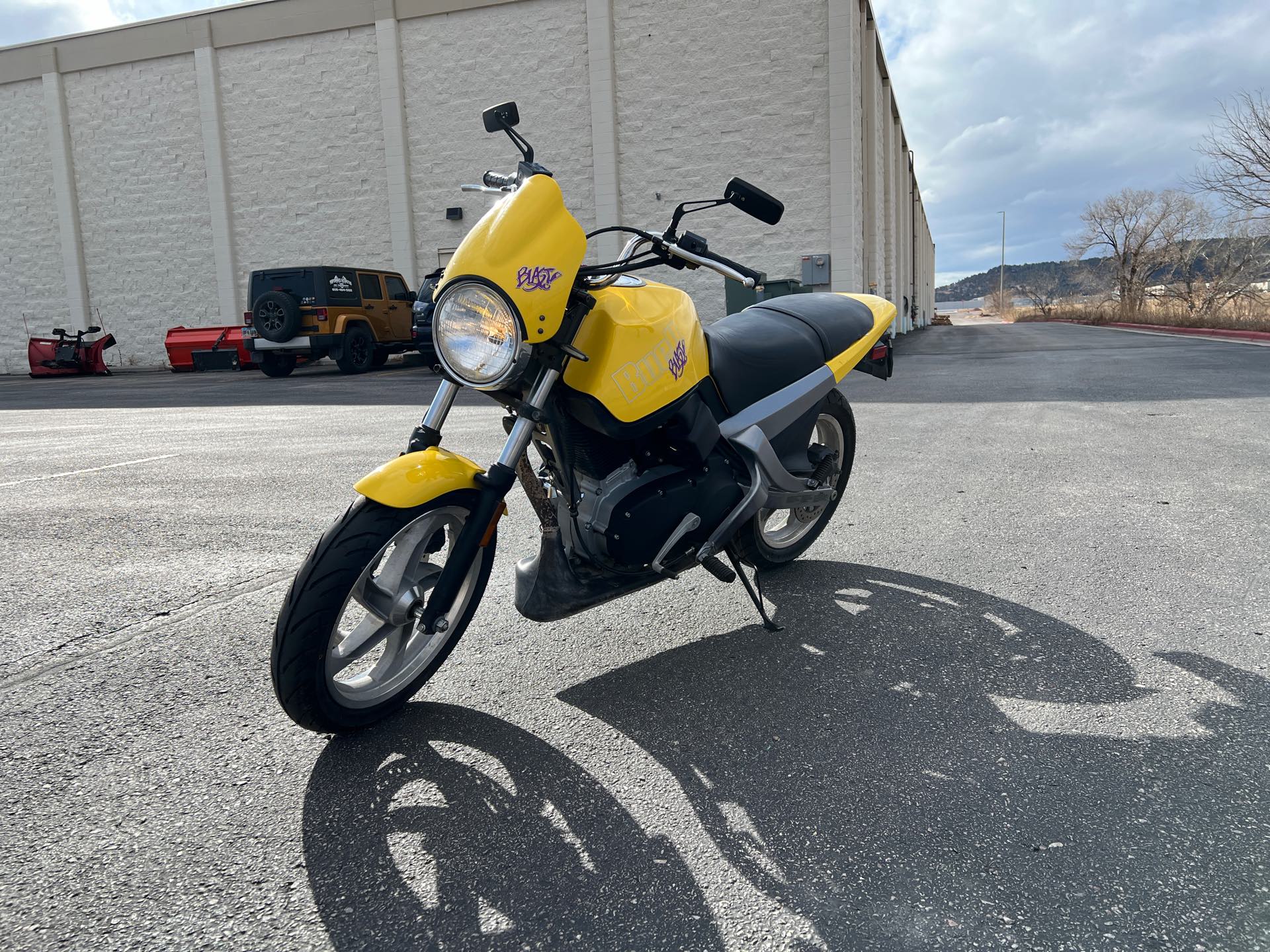 2002 Buell Blast at Mount Rushmore Motorsports