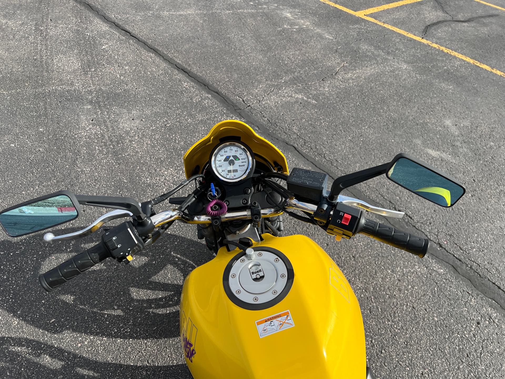 2002 Buell Blast at Mount Rushmore Motorsports