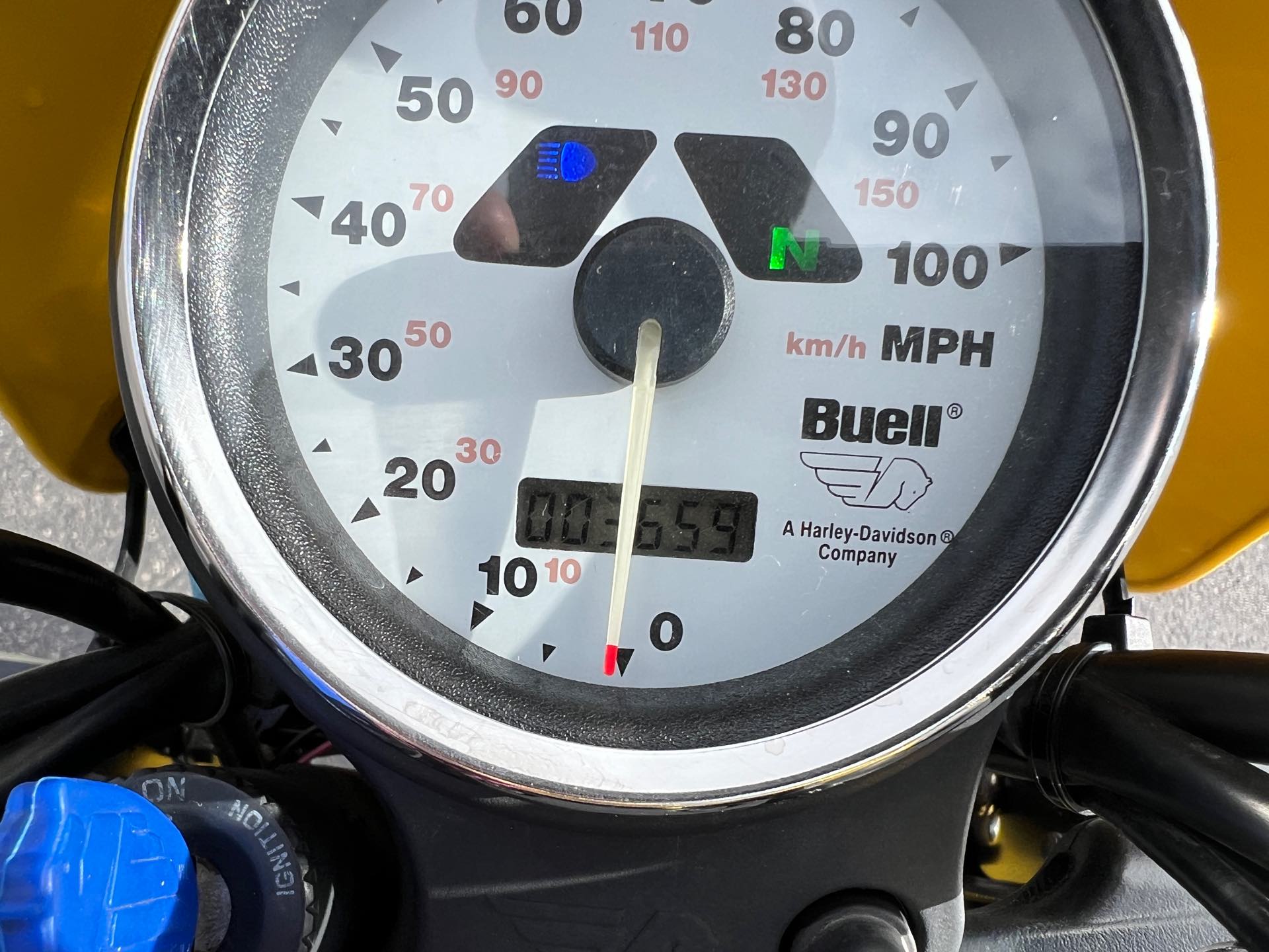 2002 Buell Blast at Mount Rushmore Motorsports