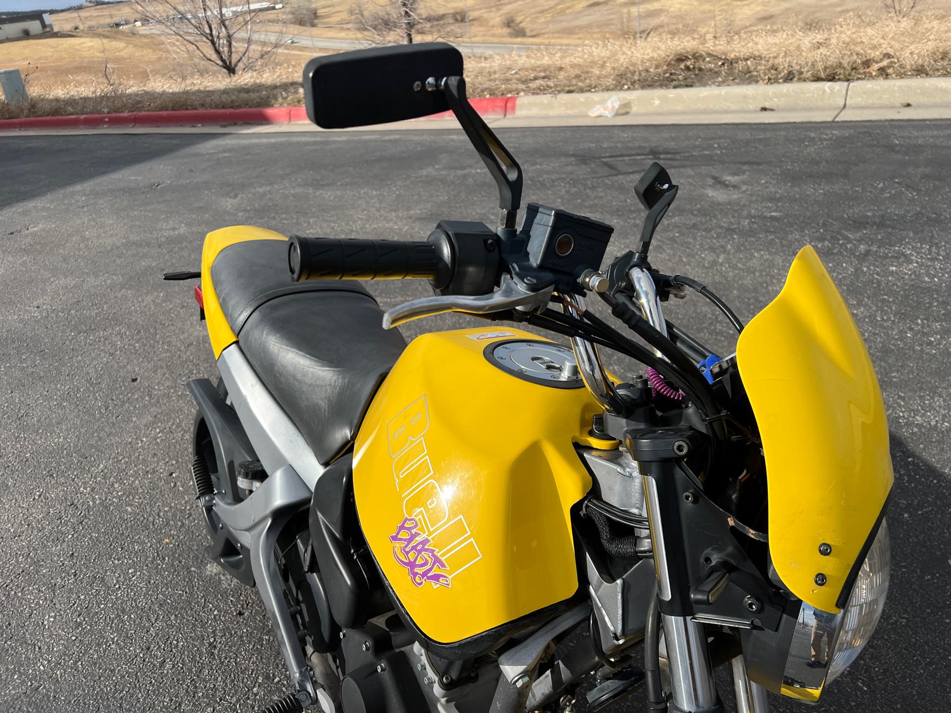 2002 Buell Blast at Mount Rushmore Motorsports