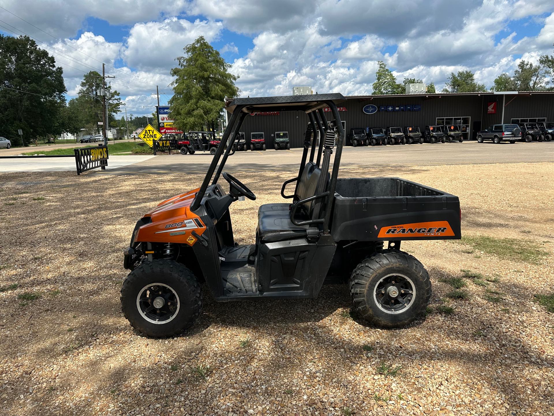 2013 POLARIS 800 MS Sunset Red LE at ATV Zone, LLC