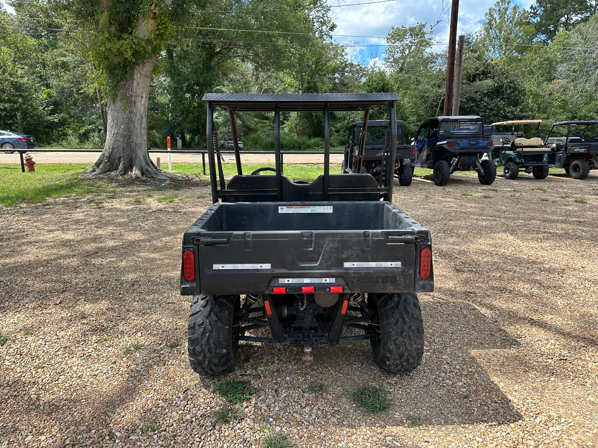 2013 POLARIS 800 MS Sunset Red LE at ATV Zone, LLC