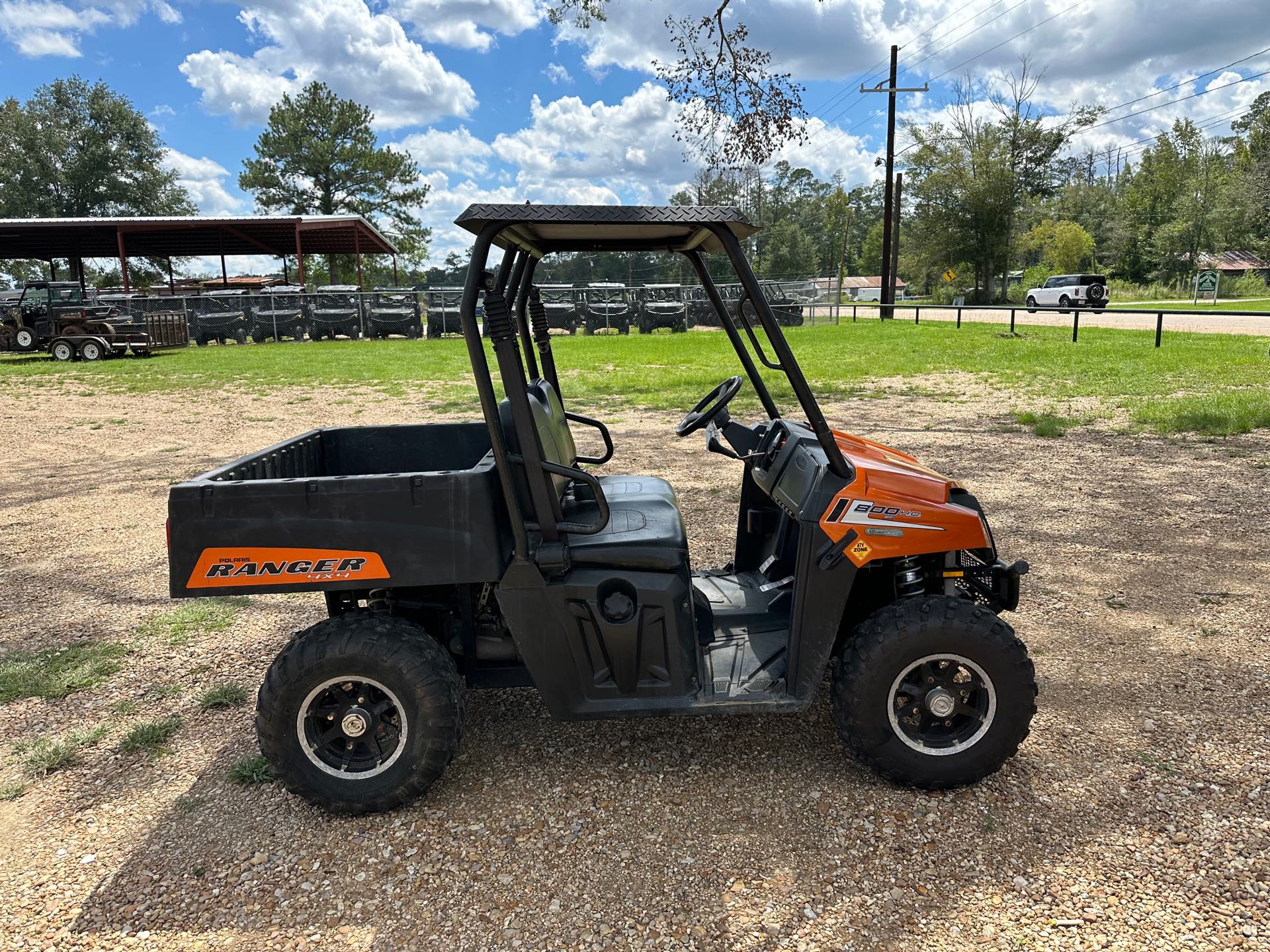 2013 POLARIS 800 MS Sunset Red LE at ATV Zone, LLC