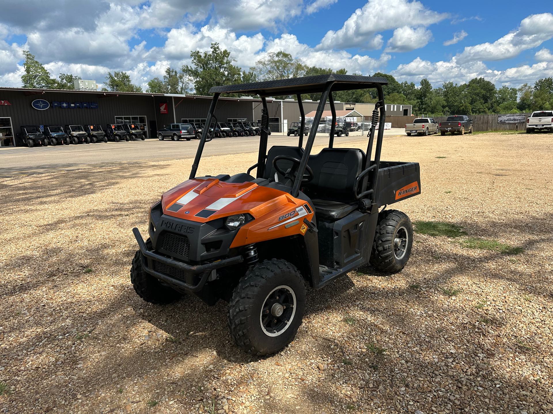 2013 POLARIS 800 MS Sunset Red LE at ATV Zone, LLC