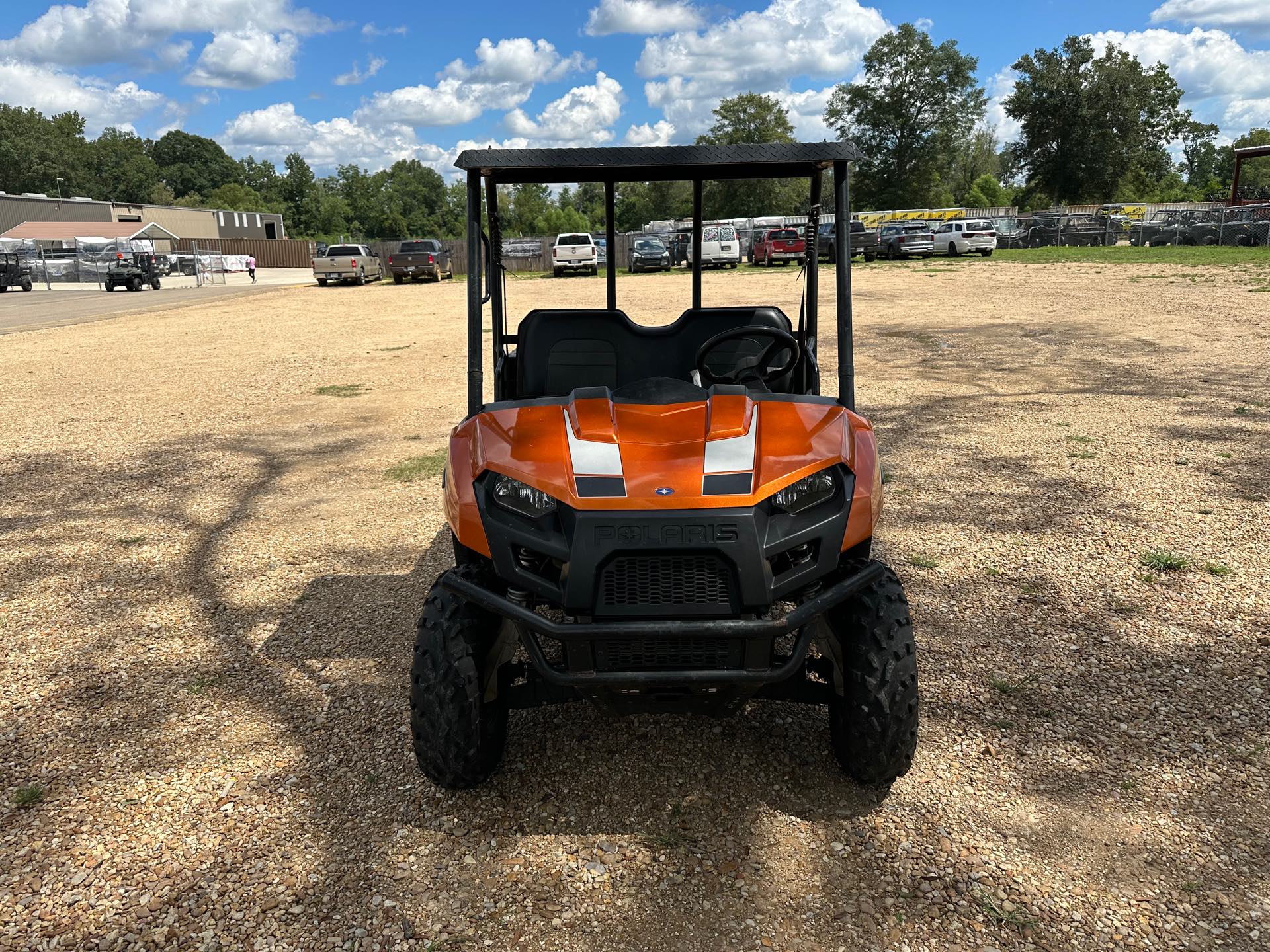 2013 POLARIS 800 MS Sunset Red LE at ATV Zone, LLC