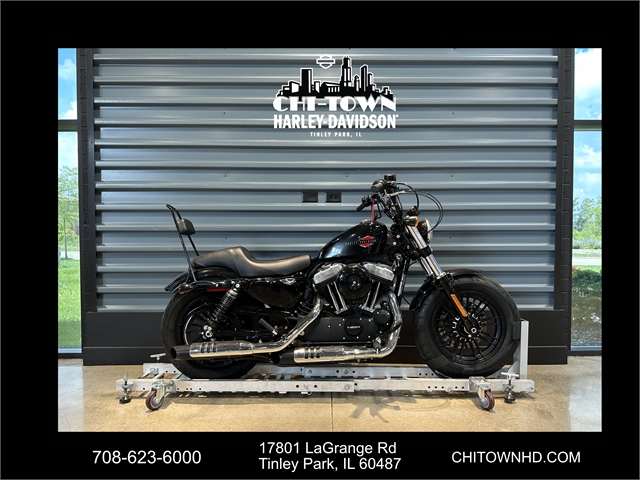 2022 Harley-Davidson XL1200X at Chi-Town Harley-Davidson
