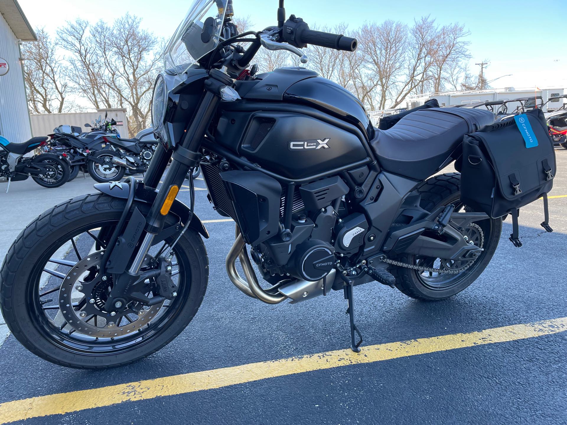 2023 CFMOTO 700CL-X Heritage at Randy's Cycle