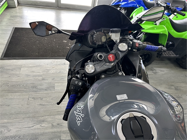 2019 Kawasaki Ninja ZX-6R Base at Jacksonville Powersports, Jacksonville, FL 32225