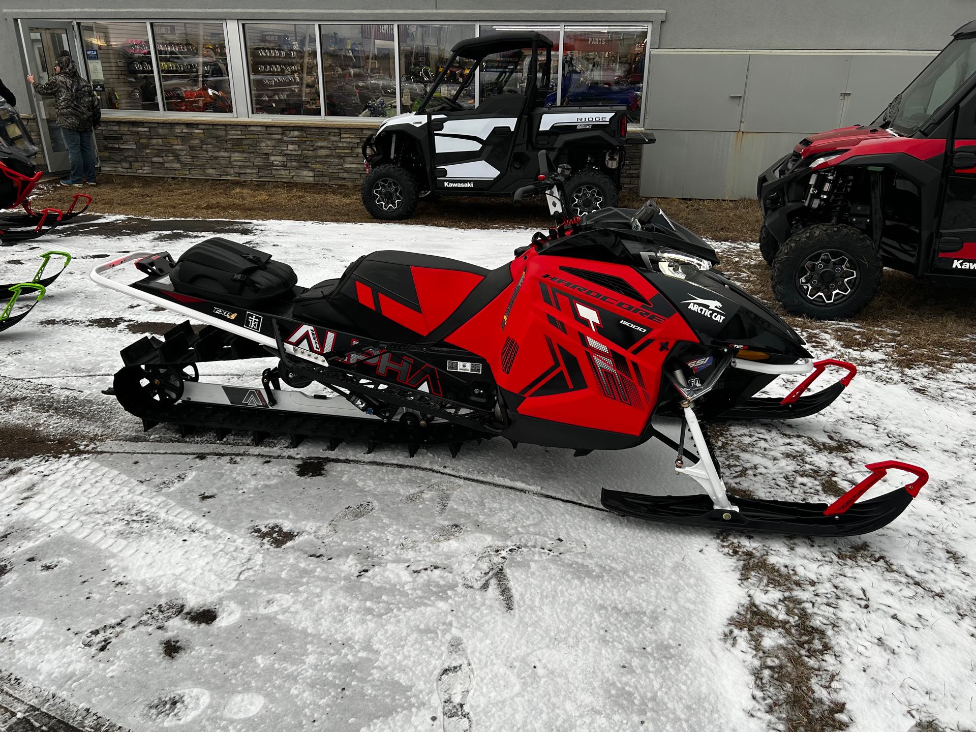 2021 Arctic Cat M 8000 Hardcore Alpha One 165 30 ES at Interlakes Sport Center