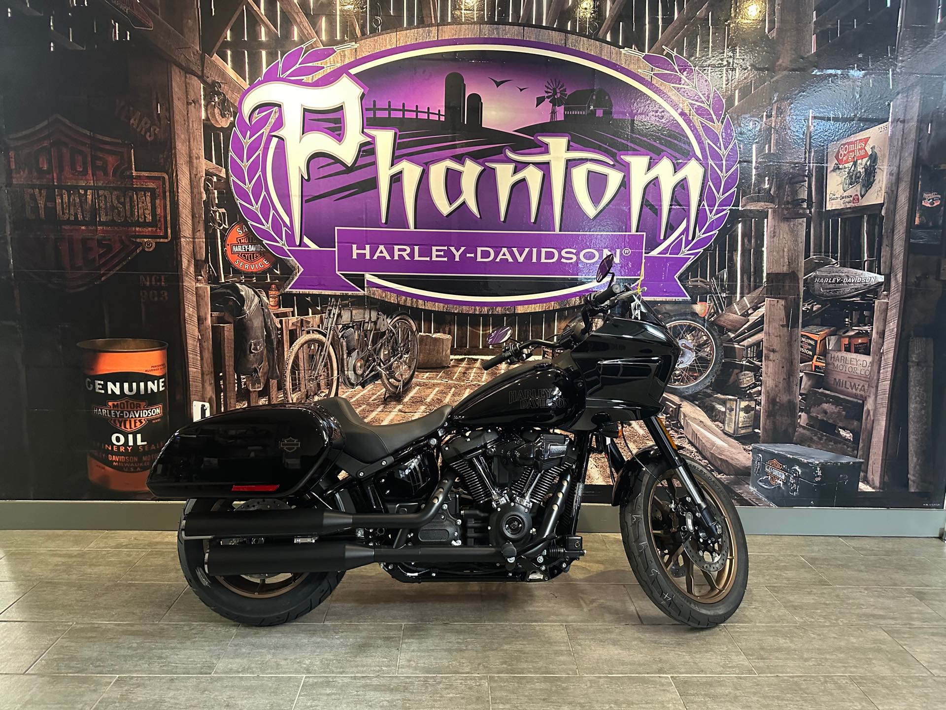 2024 Harley-Davidson Softail Low Rider ST at Phantom Harley-Davidson