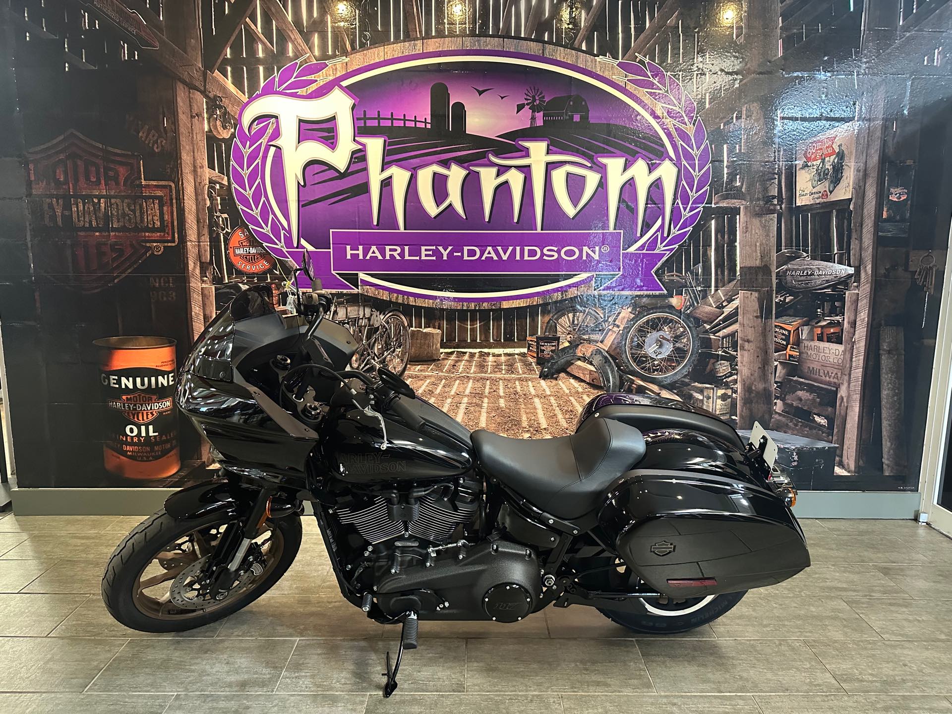 2024 Harley-Davidson Softail Low Rider ST at Phantom Harley-Davidson