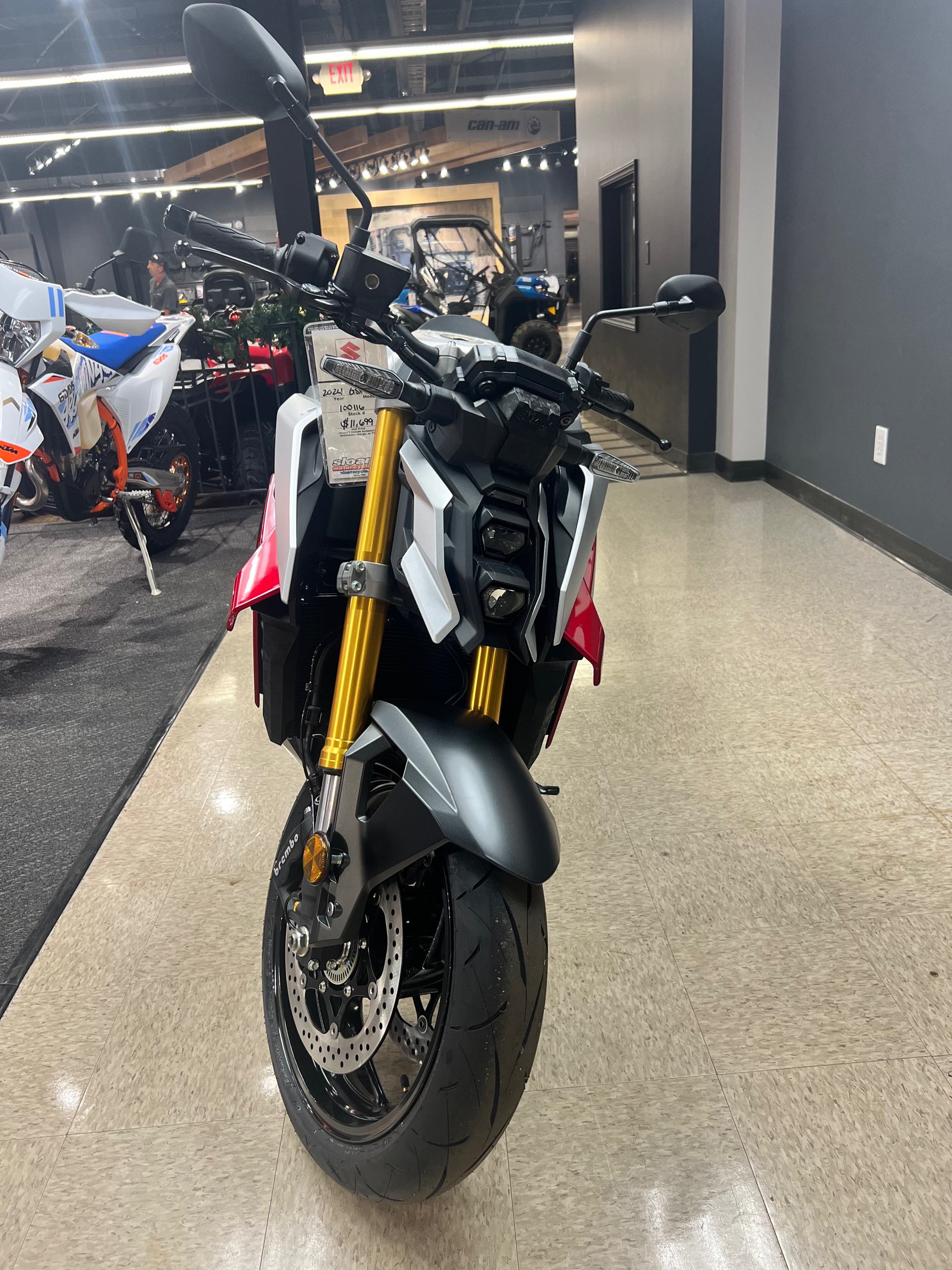2024 Suzuki GSX-S 1000 at Sloans Motorcycle ATV, Murfreesboro, TN, 37129