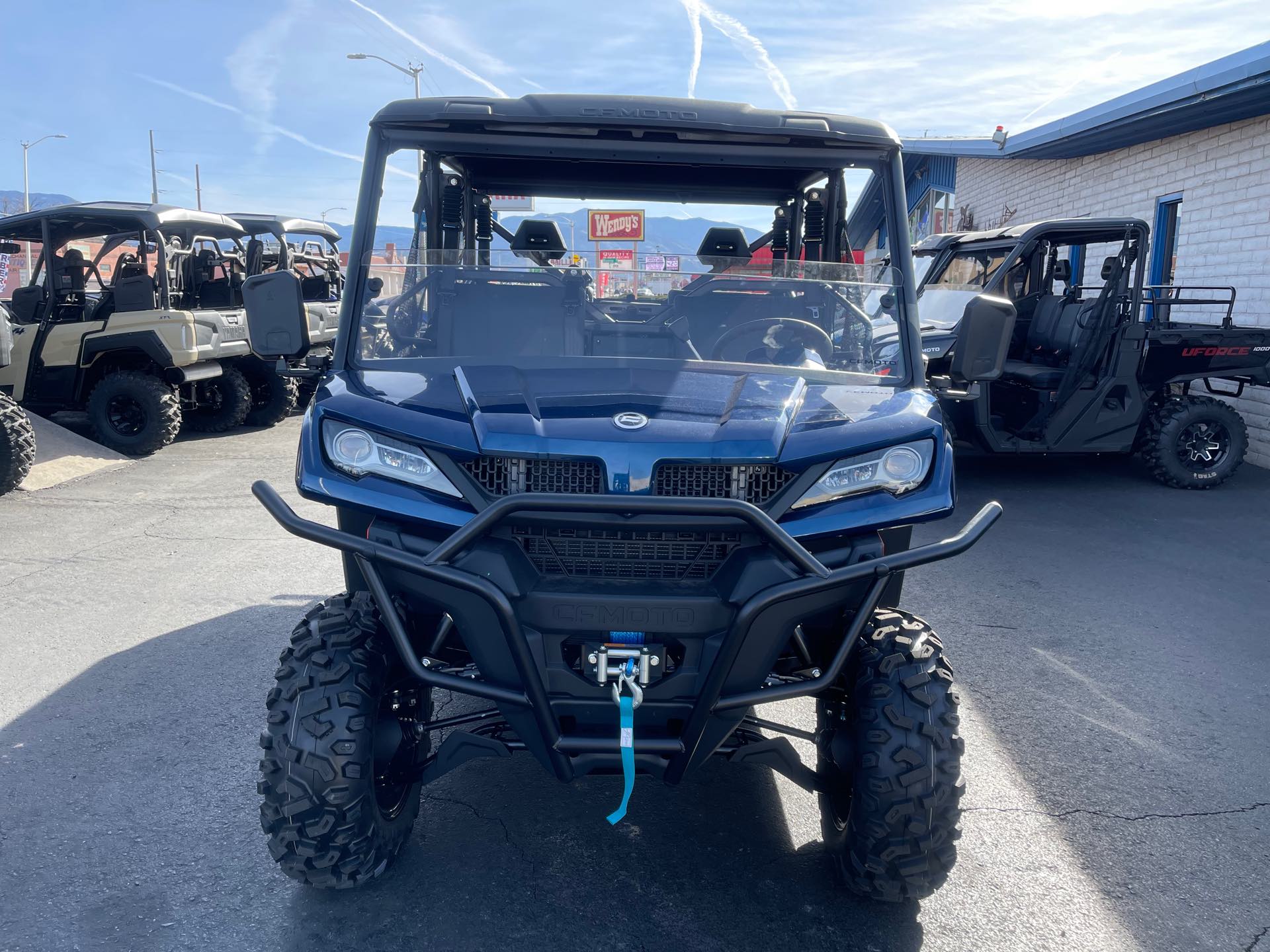 2024 CFMOTO UFORCE 1000 XL at Bobby J's Yamaha, Albuquerque, NM 87110