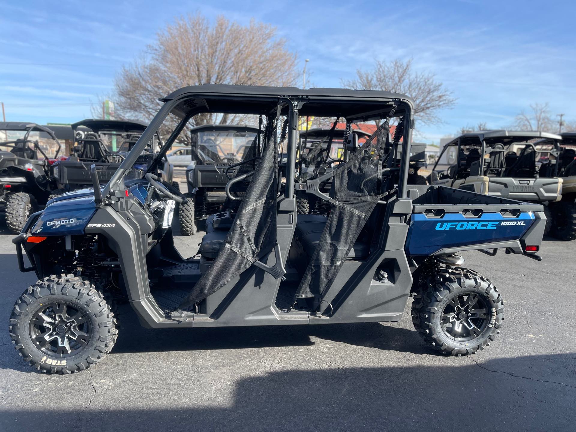 2024 CFMOTO UFORCE 1000 XL at Bobby J's Yamaha, Albuquerque, NM 87110