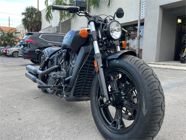 2020 Indian Scout Bobber Sixty at Fort Lauderdale