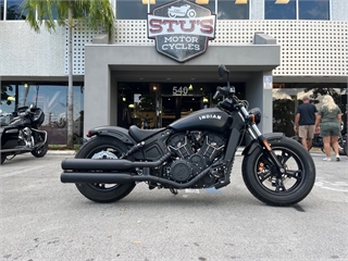 2020 Indian Scout Bobber Sixty at Fort Lauderdale