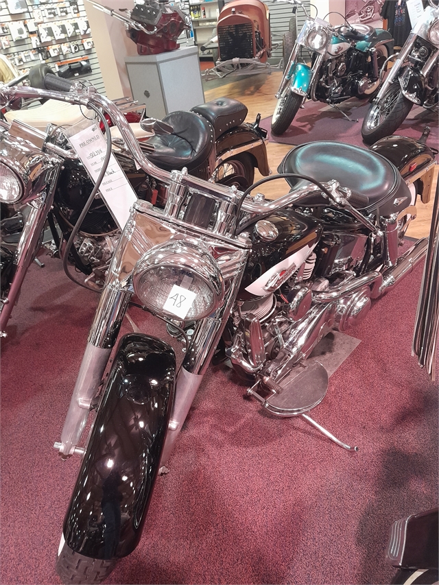 1958 HARLEY FL at #1 Cycle Center