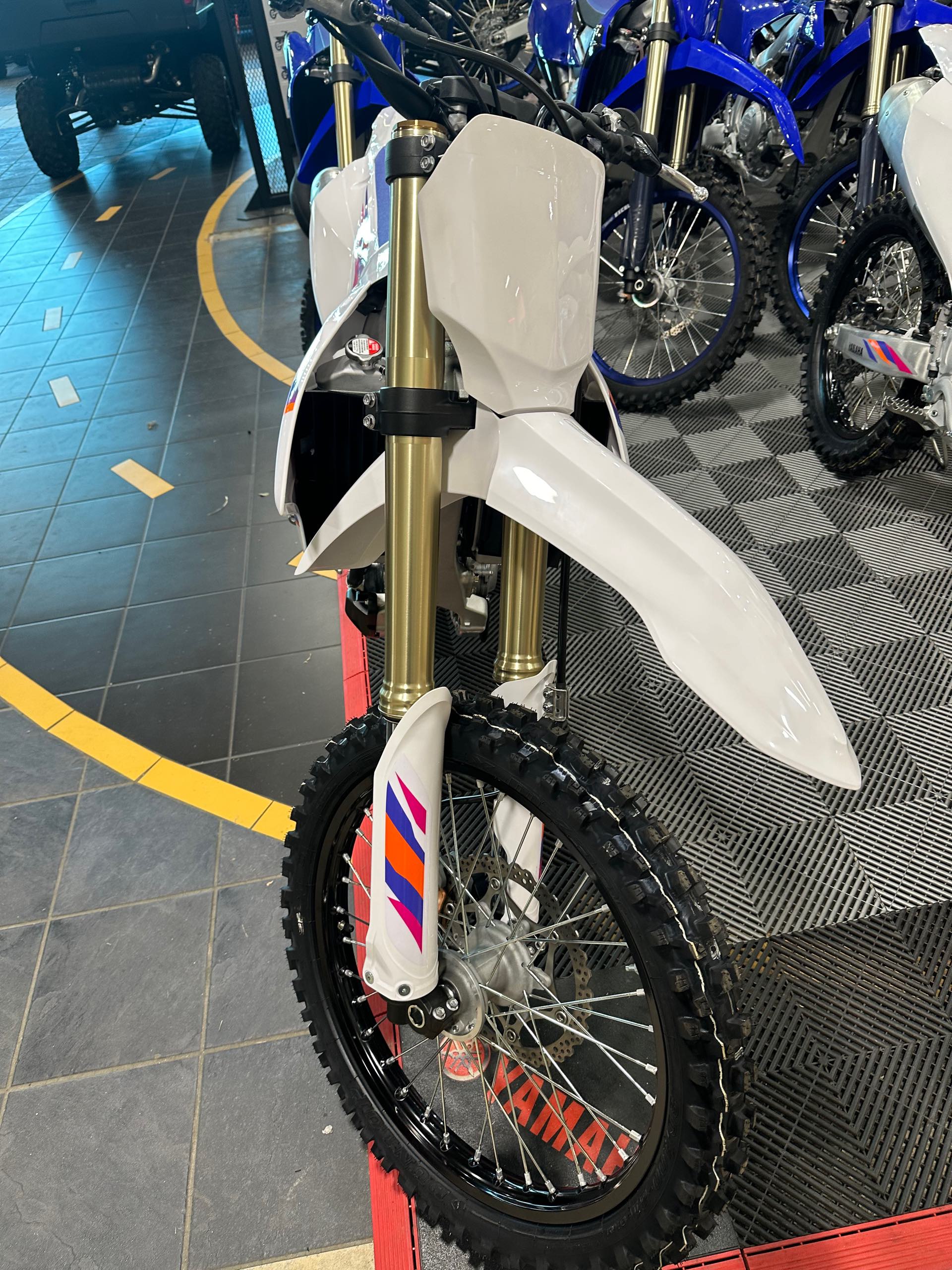 2024 Yamaha YZ250F YZ250FRSE at Wood Powersports Fayetteville