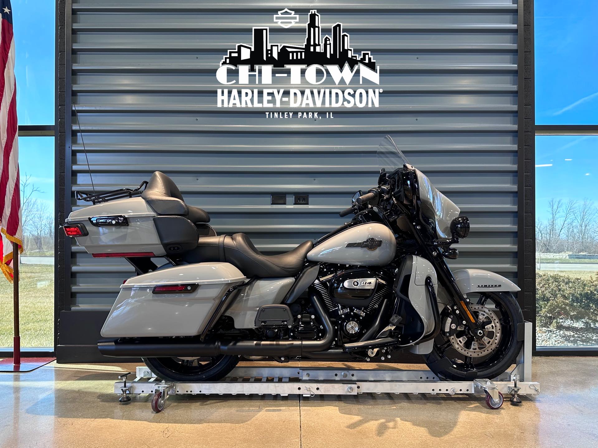 2024 Harley-Davidson Electra Glide Ultra Limited at Chi-Town Harley-Davidson
