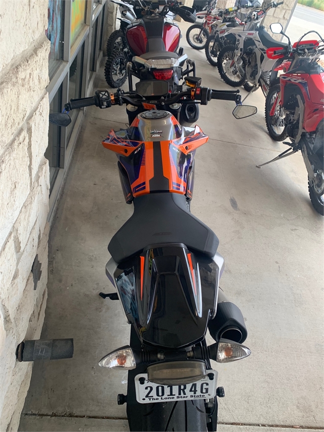 2019 KTM Duke 790 at Kent Motorsports, New Braunfels, TX 78130