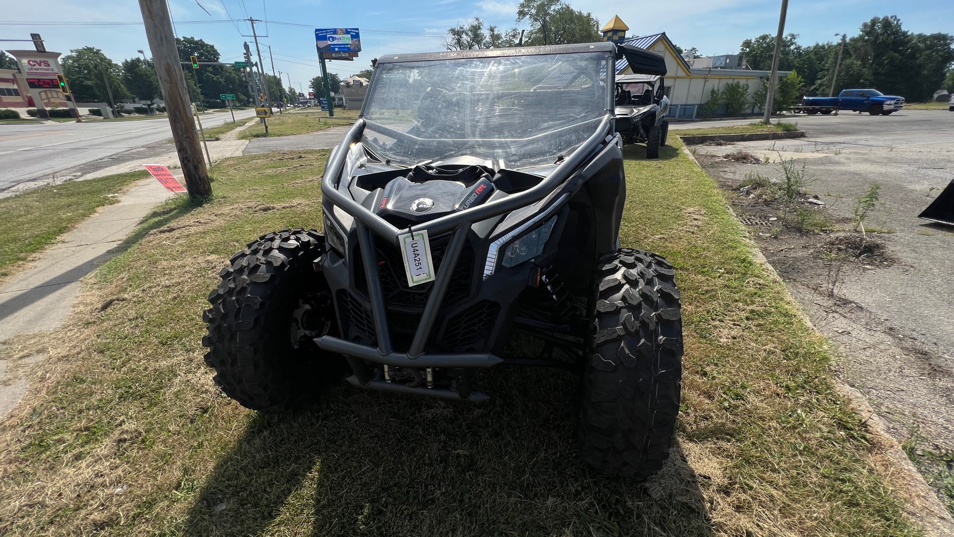 2022 Can-Am Maverick X3 X ds TURBO RR 64 at ATVs and More