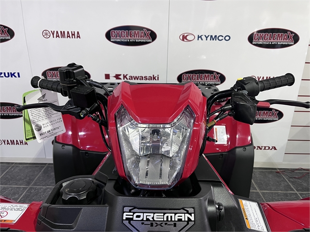 2024 Honda FourTrax Foreman 4x4 at Cycle Max