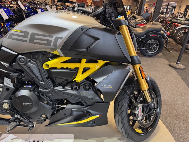 2023 Ducati Diavel 1260 S at Martin Moto