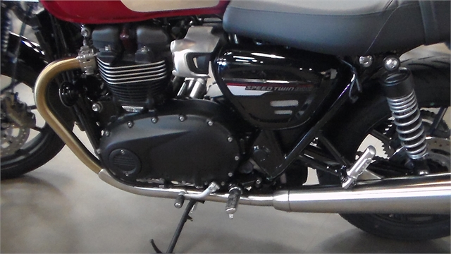 2023 Triumph Speed Twin 900 Chrome Edition at Dick Scott's Freedom Powersports