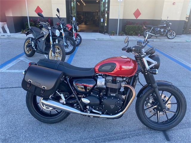 2021 Triumph Street Twin Base at Fort Myers